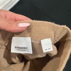 Burberry girl stockings